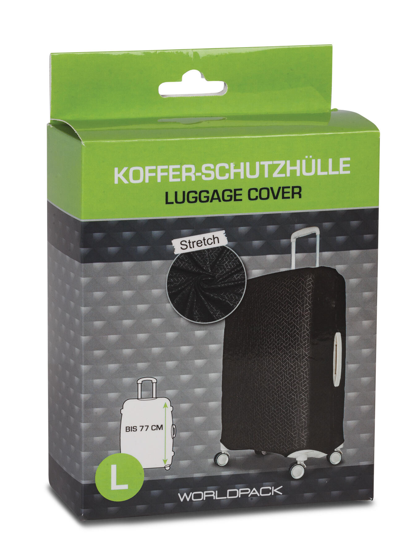 Worldpack - Worldpack Koffer Schutzhülle L *schwarz von Worldpack