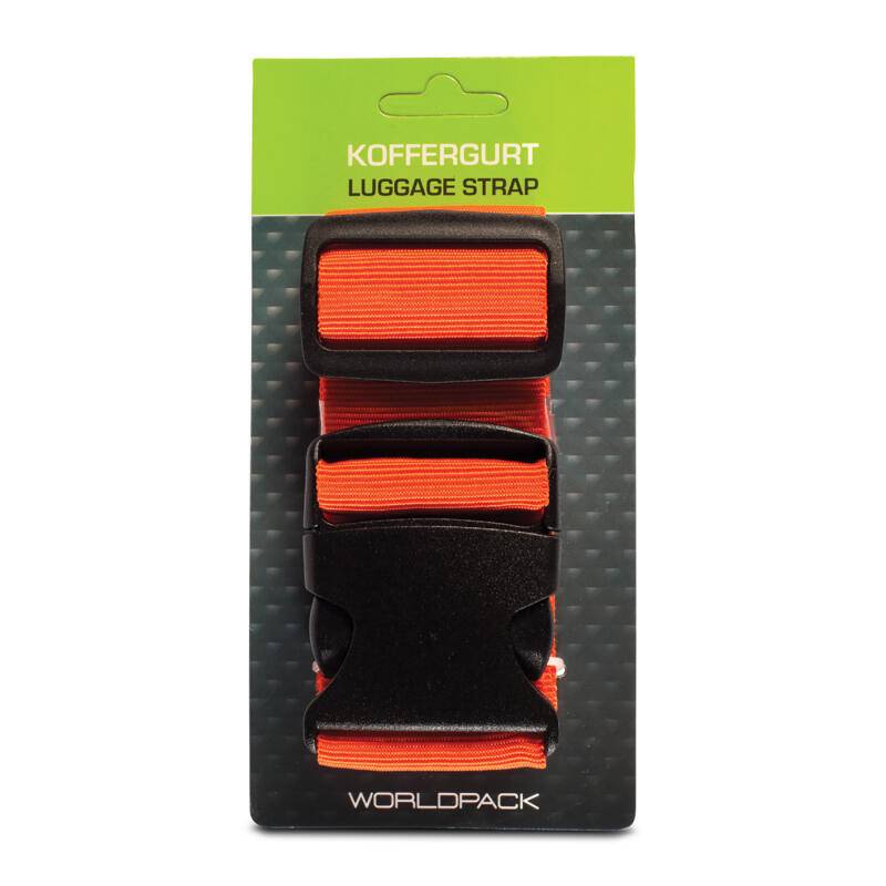 Worldpack - Worldpack Koffergurt 190 x 5cm sortiert Worldpack von Worldpack