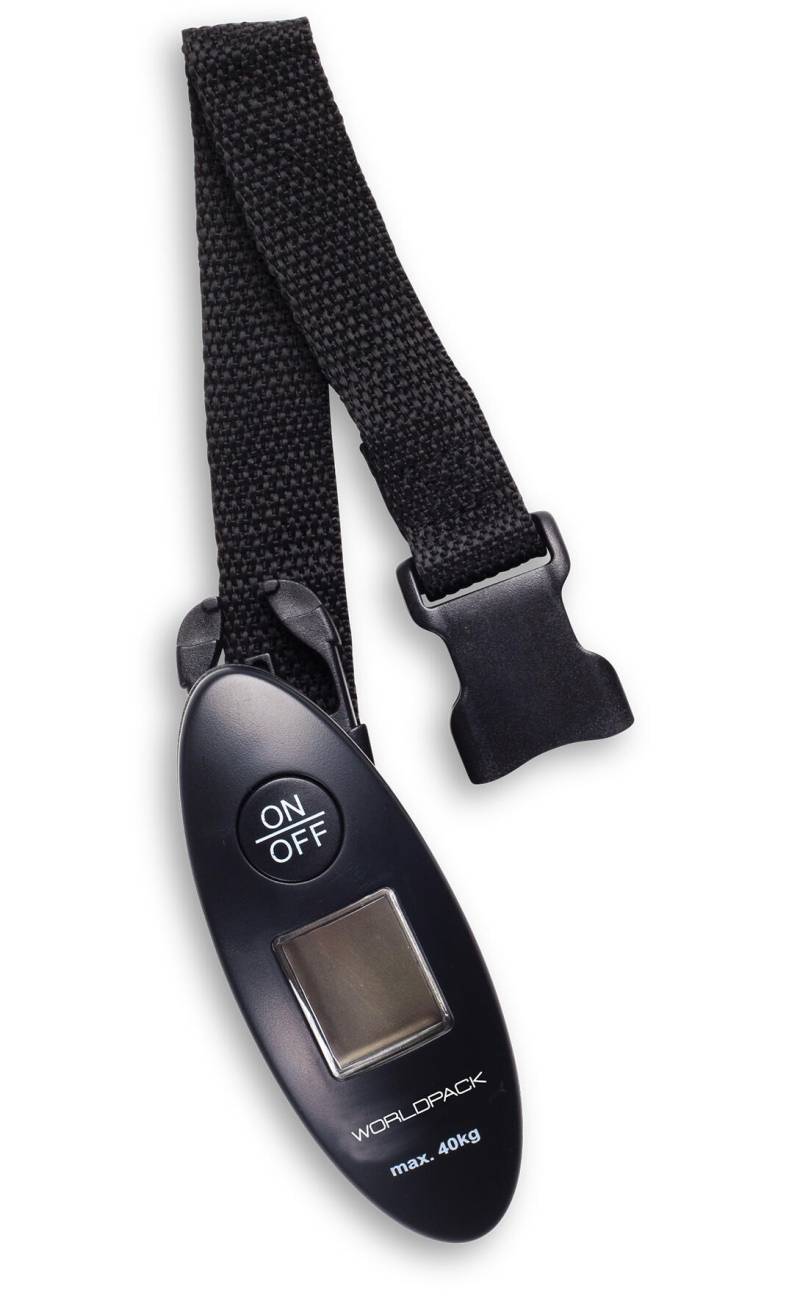 Worldpack - Worldpack Kofferwaage *schwarz von Worldpack