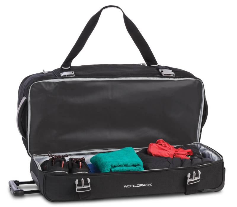 Worldpack - Worldpack Rollenreisetasche *schwarz von Worldpack