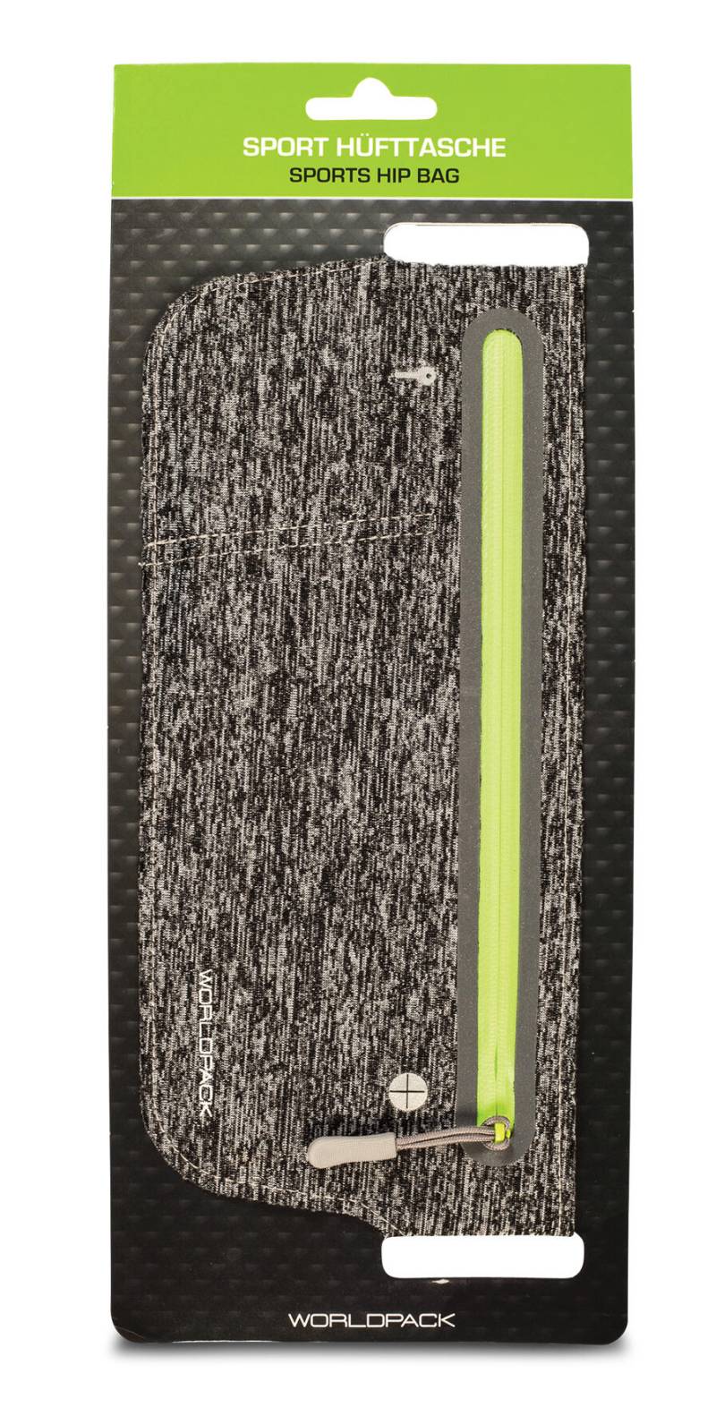 Worldpack - Worldpack Sport Hüfttasche *dunkelgrau von Worldpack