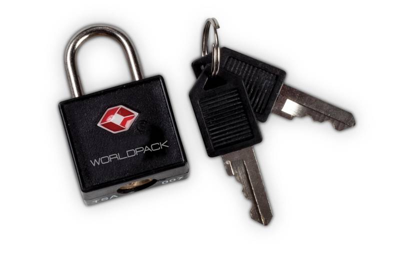 Worldpack - Worldpack TSA Gepäckschloss *schwarz von Worldpack