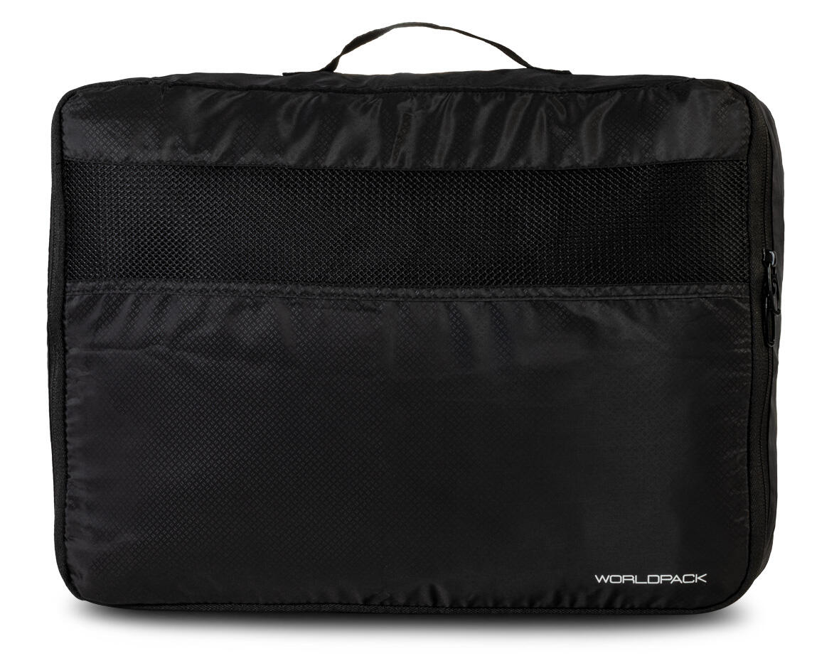 Worldpack - Worldpack Taschen Organizer 3er Set *schwarz von Worldpack