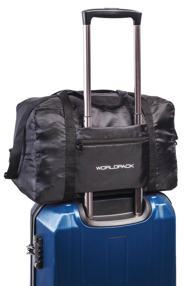 Worldpack - Worldpack faltbare Reisetasche *schwarz Schwarz von Worldpack