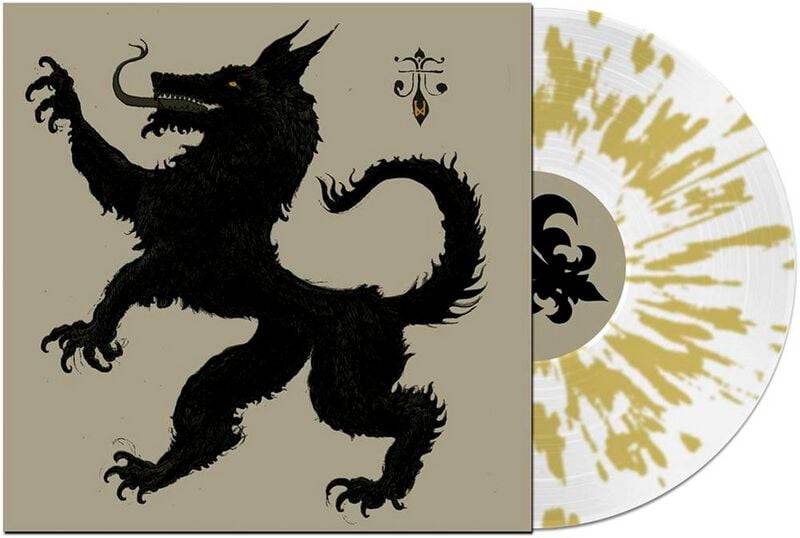 Wormwitch Wolf Hex LP multicolor von Wormwitch