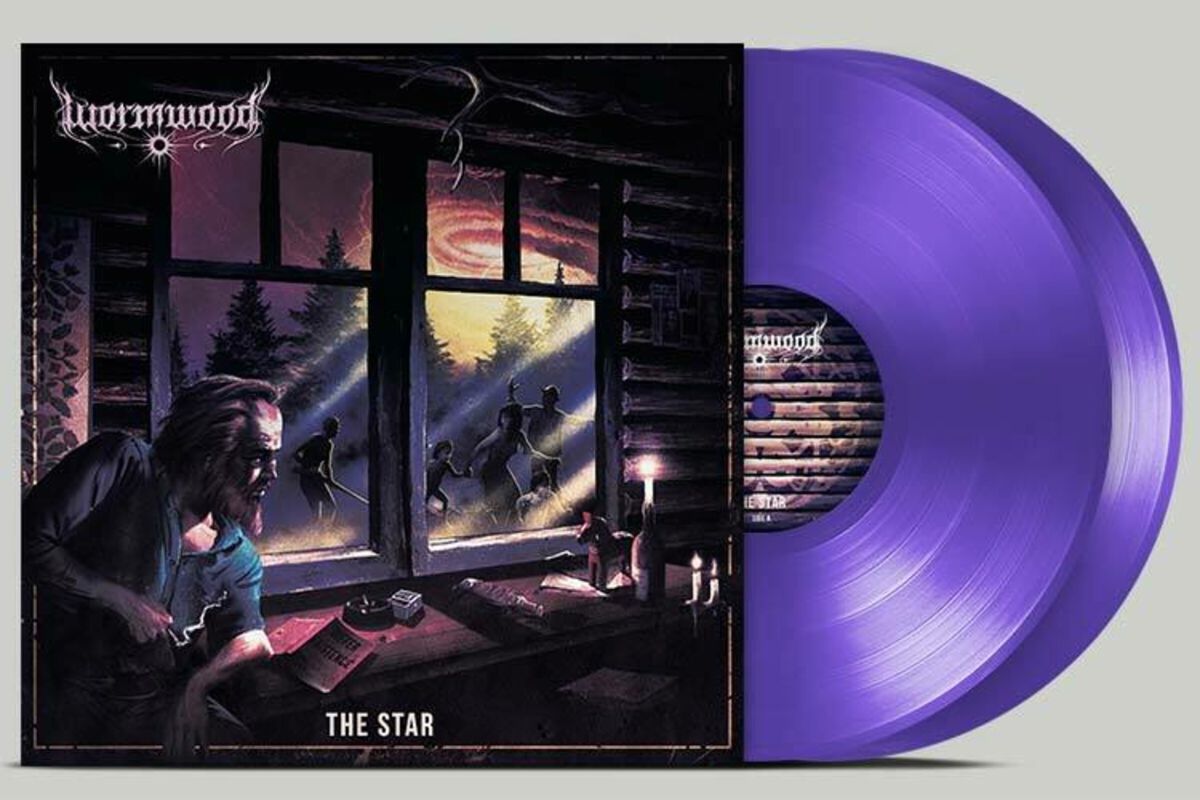 The star von Wormwood - 2-LP (Coloured, Limited Edition, Standard) von Wormwood