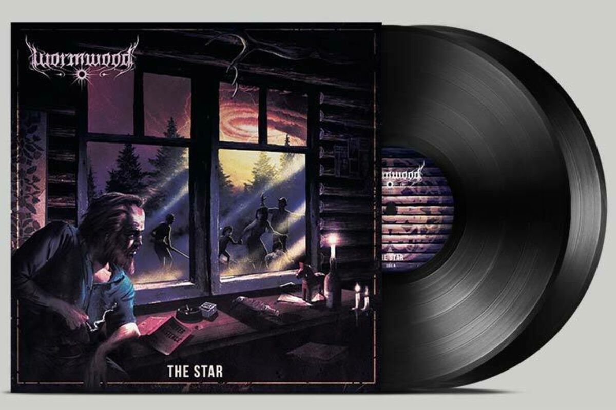 The star von Wormwood - 2-LP (Standard) von Wormwood