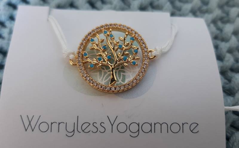 Lebensbaum Armband von Worrylessyogamore