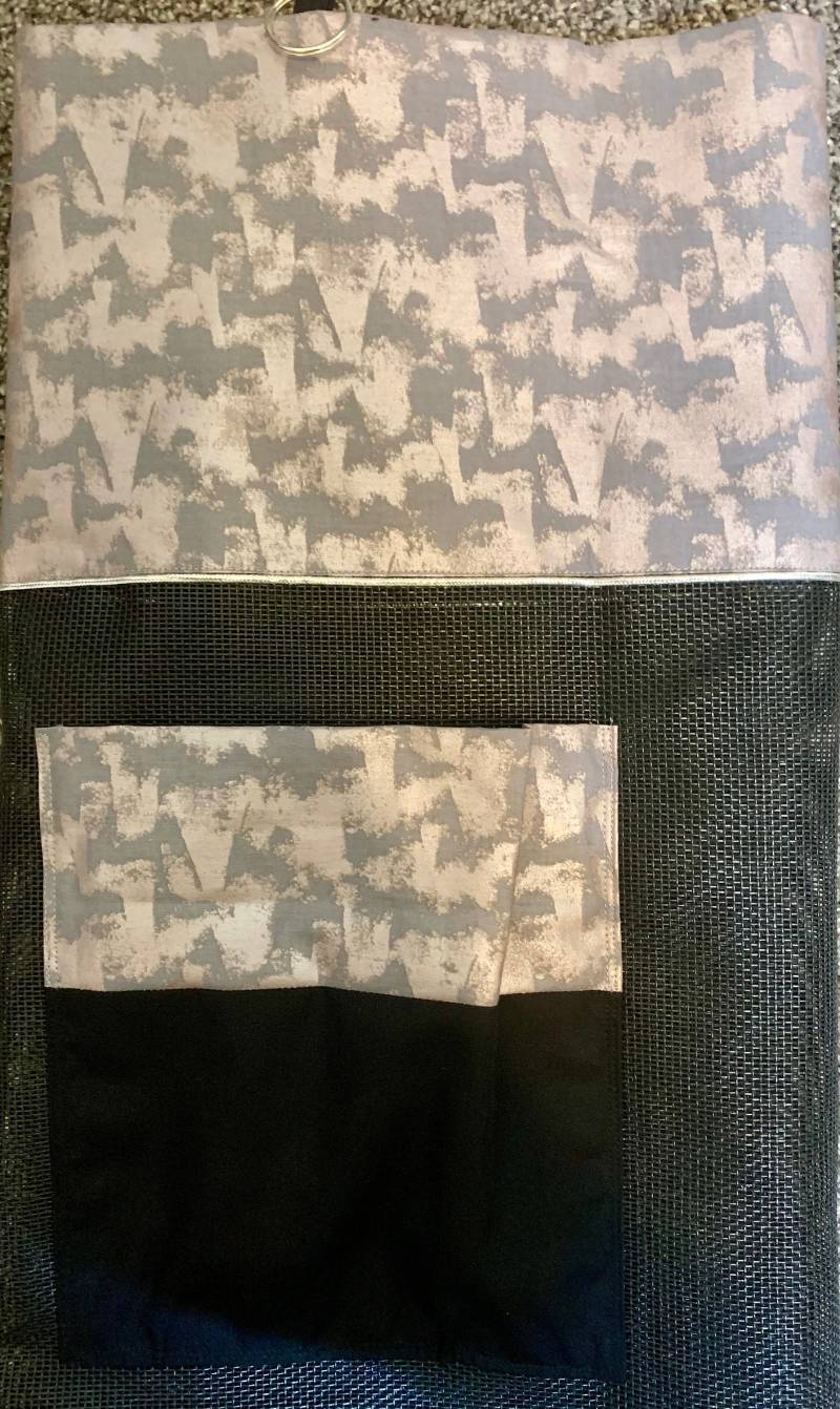 Silber Auf Grau Designer Worship Flag Bag Silber Auf Grau Designer Worship Flag Bag von WorshipFlagBags