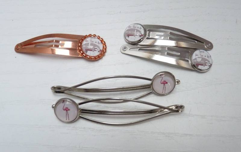 Eine Oder Zwei Haarklammern von WoschisRegenbogen