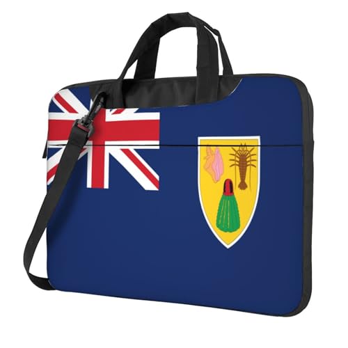 Laptoptasche, Laptoptasche, 39,6 cm (15,6 Zoll), gepolsterte Hülle für Damen und Herren von Woshuwo