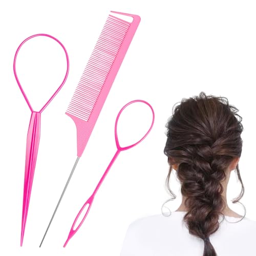 Wosyoodo Frisurenhilfe, Haar Tail Twister, Zopf Hilfe für DIY Frisuren, Rose Frisurenhilfe Band, Dutt Styler, Haartwister, Flechthilfe Haare, Hair Twister Für Frauen, Mädchen Wosyoodo Frisurenhilfe, Haar Tail Twister, Zopf Hilfe für DIY Frisuren, Rose Frisurenhilfe Band, Dutt Styler, Haartwister, Flechthilfe Haare, Hair Twister Für Frauen, Mädchen von Wosyoodo