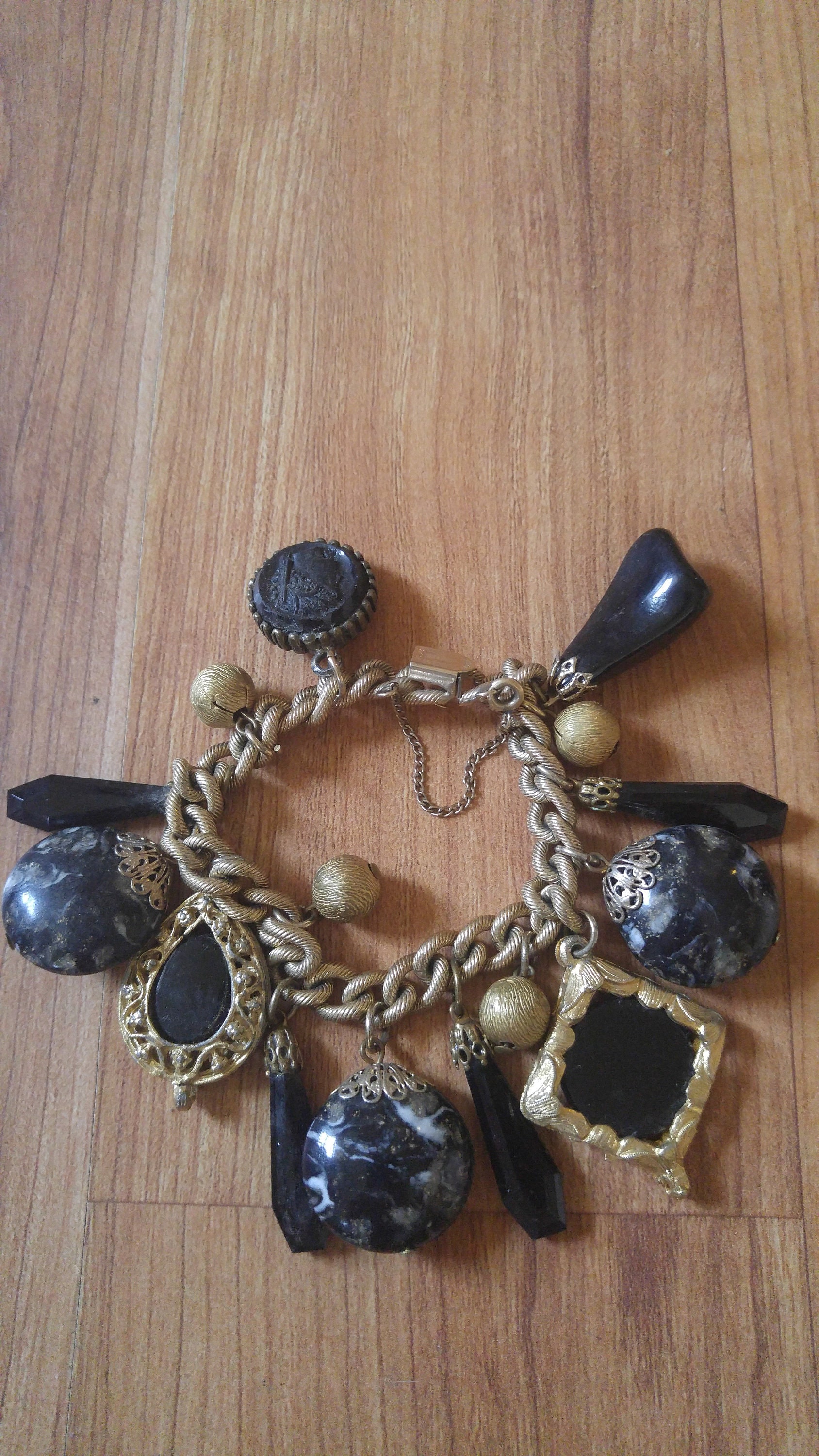 1950Er Jahre Ks Co 12 Kgf Bettelarmband von Wotsnewpussycat