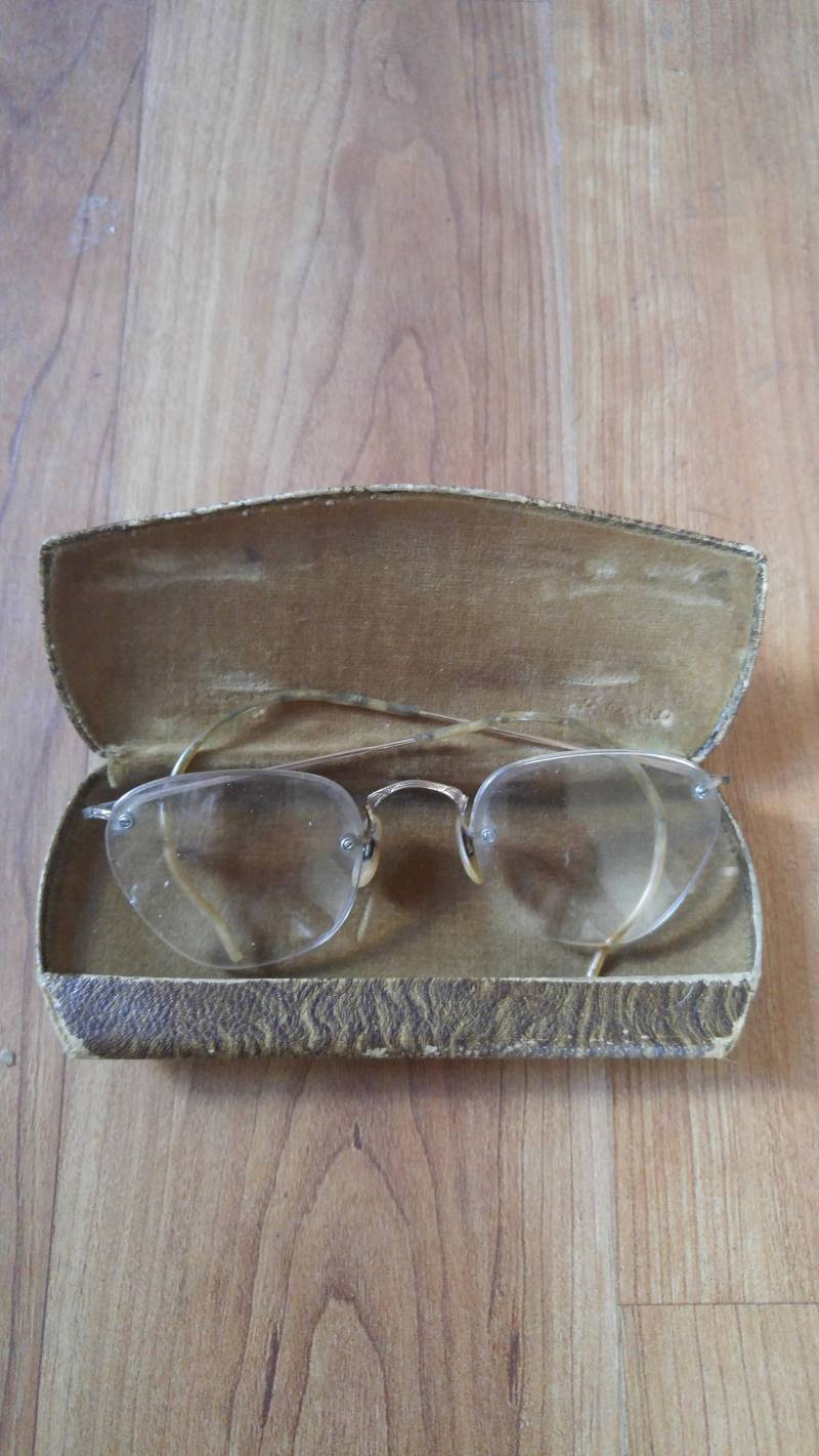 20Er Jahre Gold Filled Brille/Lesebrille von Wotsnewpussycat