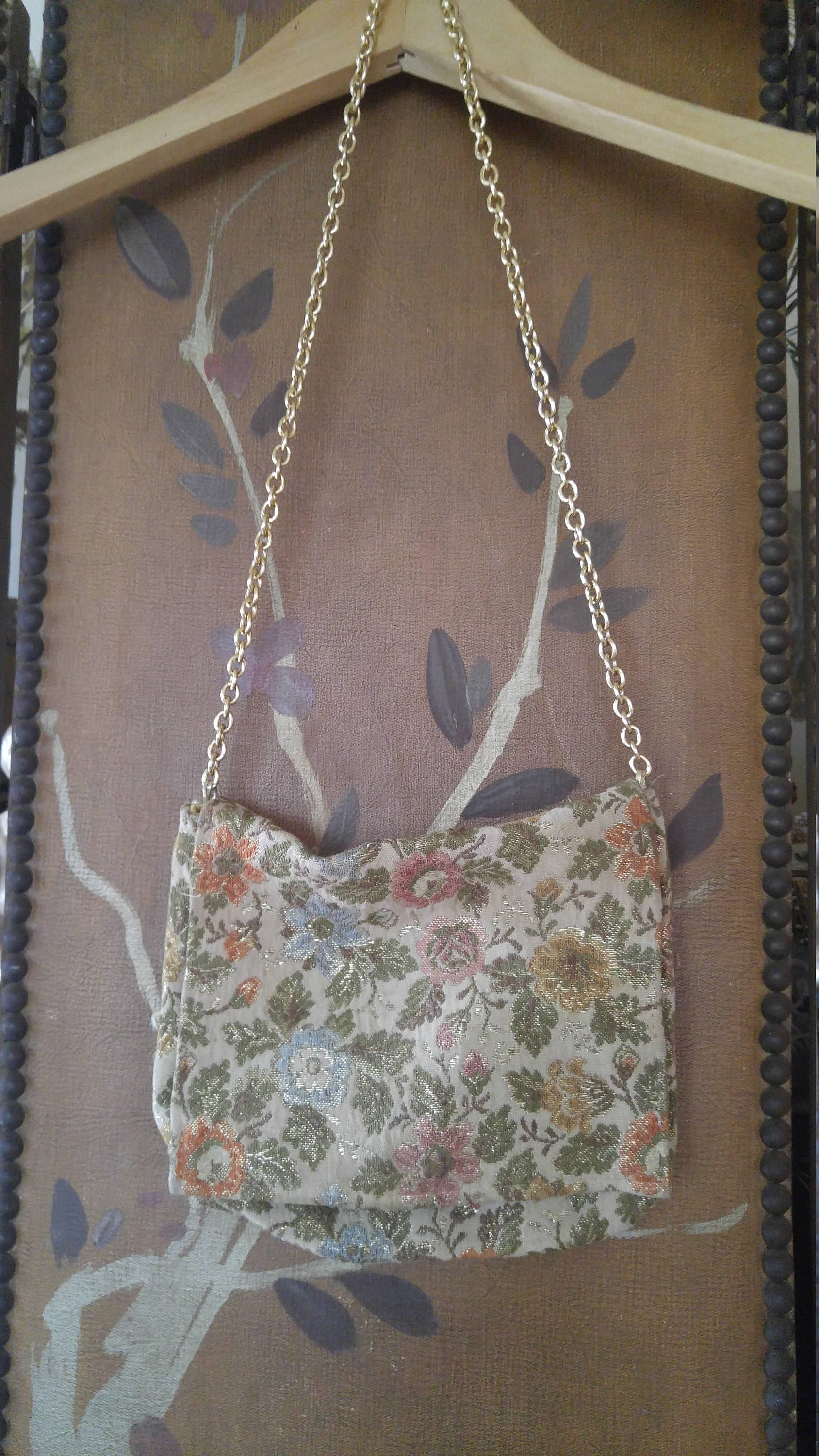 60Er Jahre Meier & Frank Portland Gobelin Tasche Made in Italy von Wotsnewpussycat