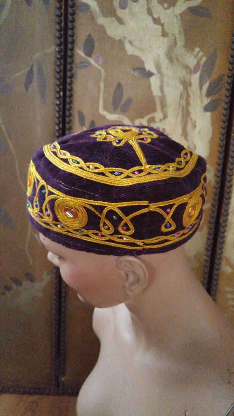 Spiegelkappe Im Ethno-stil Aus Den 80Ern von Wotsnewpussycat