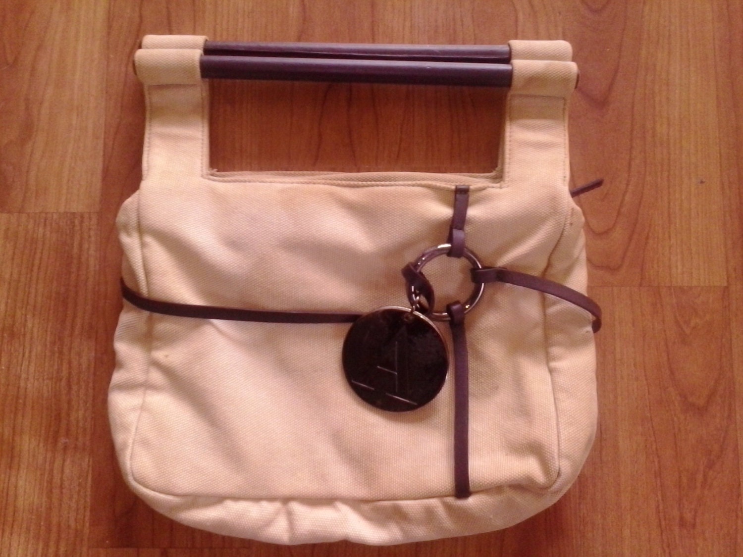 Vintage Armani Umtausch Handtasche von Wotsnewpussycat