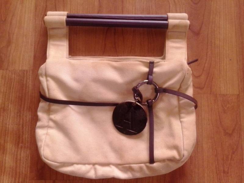 Vintage Armani Umtausch Handtasche von Wotsnewpussycat