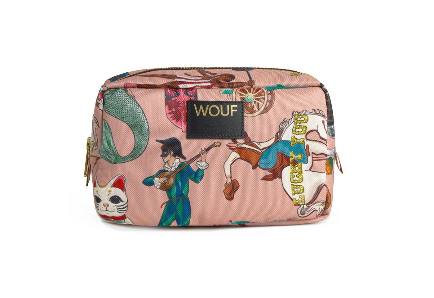 Wouf Kulturbeutel Daily, Polyester von Wouf