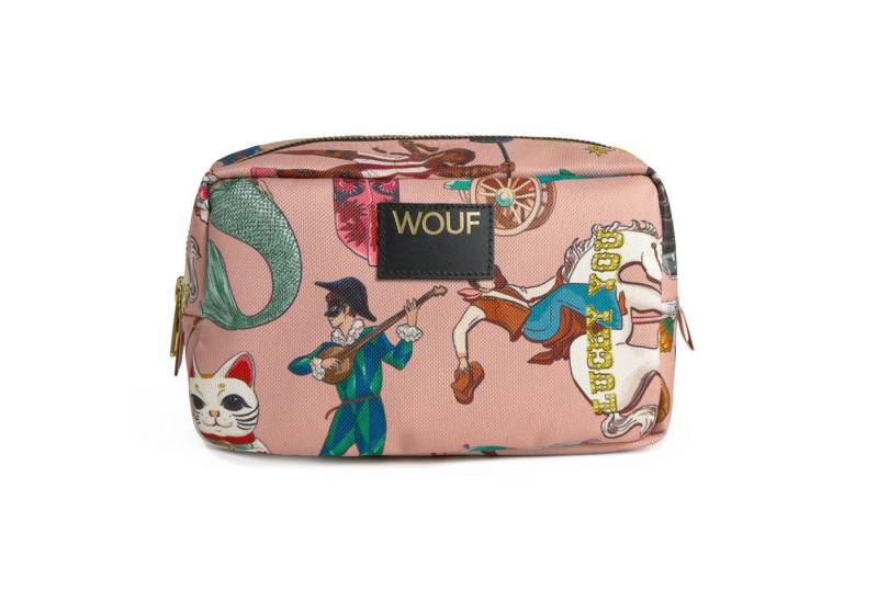 Wouf Kulturbeutel Daily, Polyester von Wouf