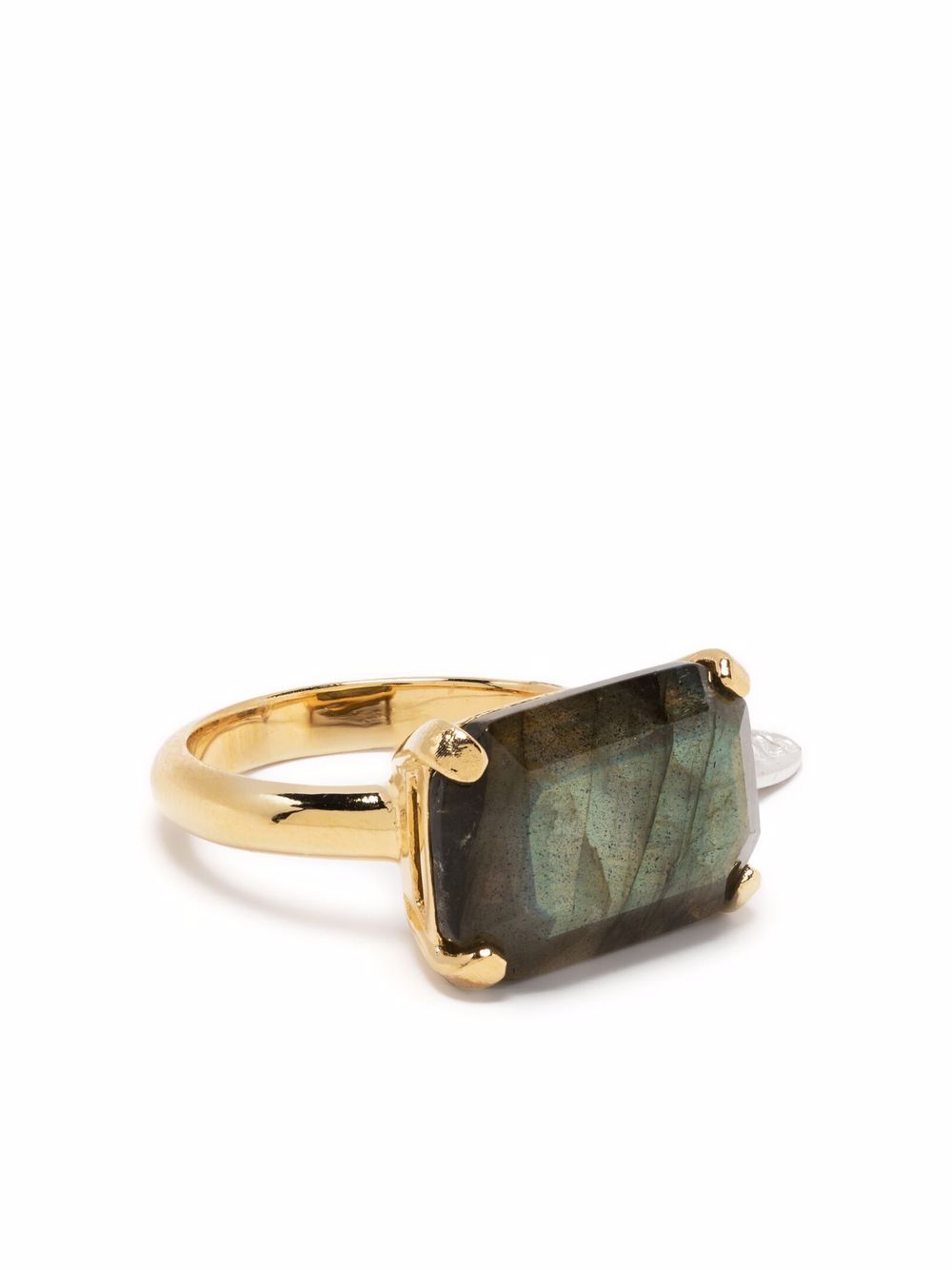 Wouters & Hendrix Serpentine Statement-Ring - Gold von Wouters & Hendrix