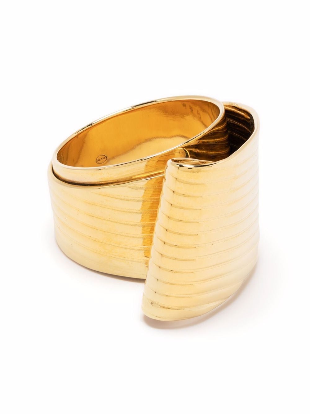 Wouters & Hendrix Wave Ring - Gold von Wouters & Hendrix