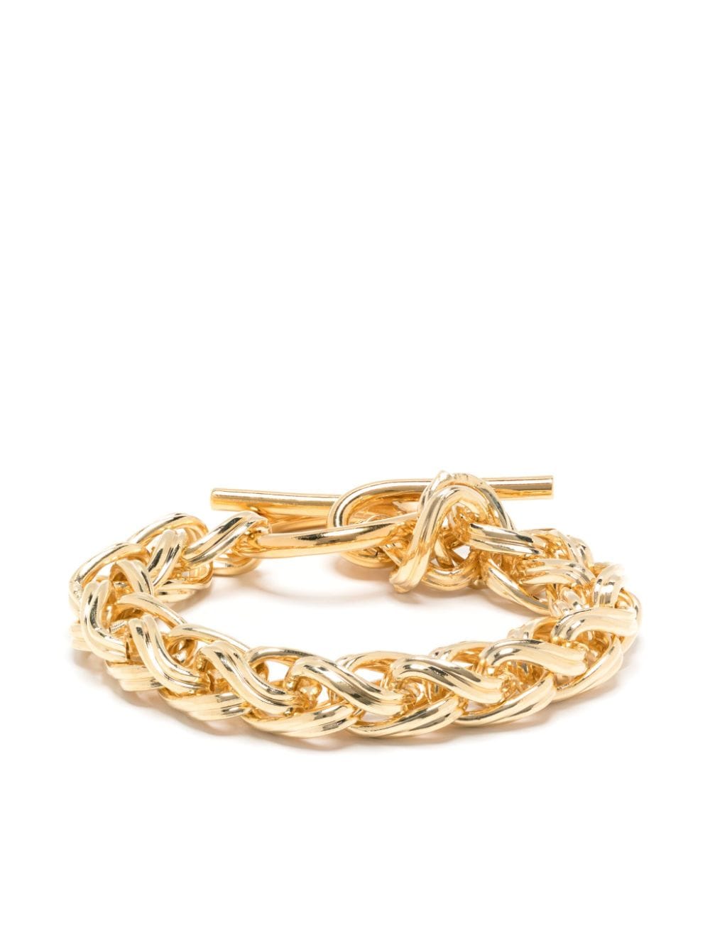 Wouters & Hendrix chunky chain bracelet - Gold von Wouters & Hendrix