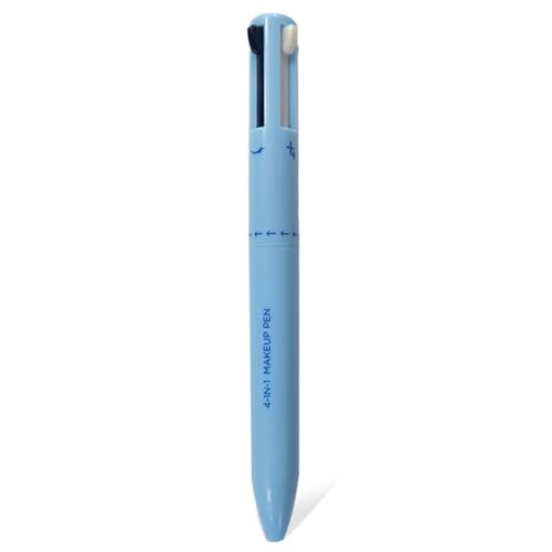 Wouueso 4-In-1-Make-Up-Stift, Ausbesserungsstift, Make-Up-Augenbrauenstift, Wasserfest, 4 Farben, Multifunktions-Make-Up-SchöNheitsstift 02 von Wouueso