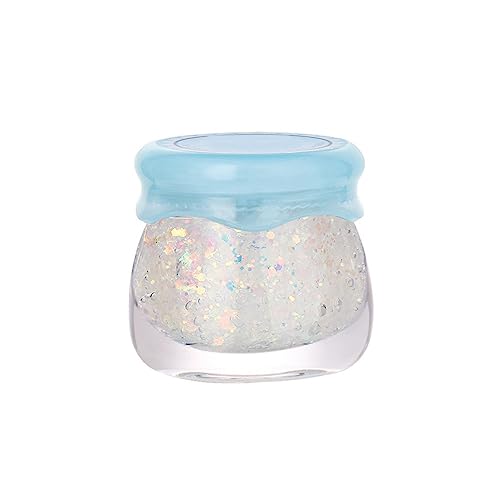 Wouueso Augenglitzer, Lidschatten, Haarglitzer, Gel, Langlebig, Funkelnde Pailletten, Festival, Shinny-Dekoration, Wouueso Augenglitzer, Lidschatten, Haarglitzer, Gel, Langlebig, Funkelnde Pailletten, Festival, Shinny-Dekoration, von Wouueso