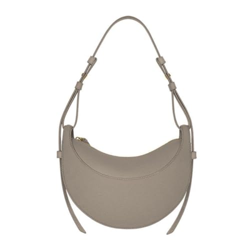 Wouueso Damentaschen Leder-Umhängetasche mit Retro-Halbmonats-Modedesign Umhängetasche Kleine Tasche Damenaccessoires, Wouueso Damentaschen Leder-Umhängetasche mit Retro-Halbmonats-Modedesign Umhängetasche Kleine Tasche Damenaccessoires, von Wouueso