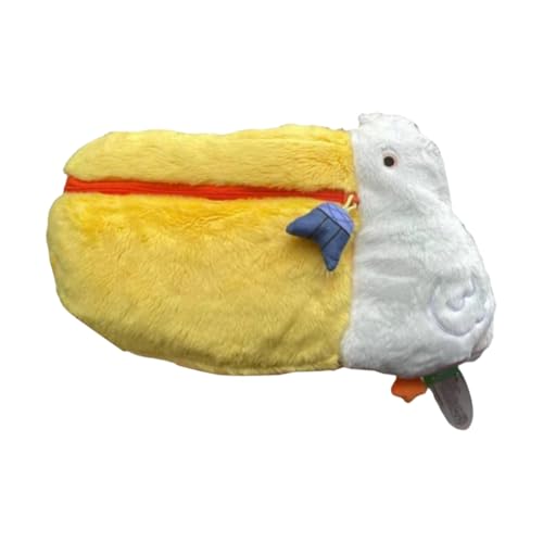 Wouueso Kawaii Plüsch-Geldbörse, Stofftier, Bleistifttasche, Süße Cartoon-Make-Up-Aufbewahrungstasche für Kindergeburtstagsgeschenke A Wouueso Kawaii Plüsch-Geldbörse, Stofftier, Bleistifttasche, Süße Cartoon-Make-Up-Aufbewahrungstasche für Kindergeburtstagsgeschenke A von Wouueso