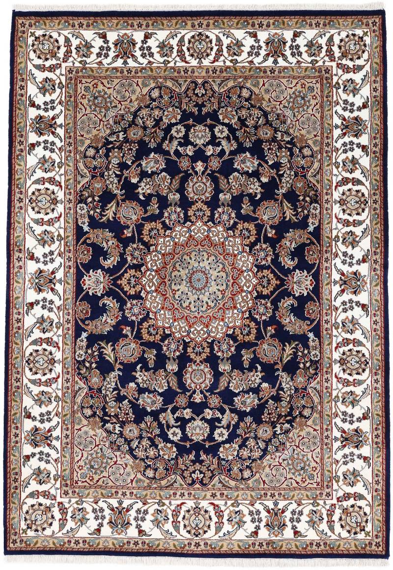 Woven Arts Orientteppich "Nain, auch als Läufer" rechteckig 15 mm Höhe handgeknüpft, Wohnzimmer, reine Wolle von Woven Arts