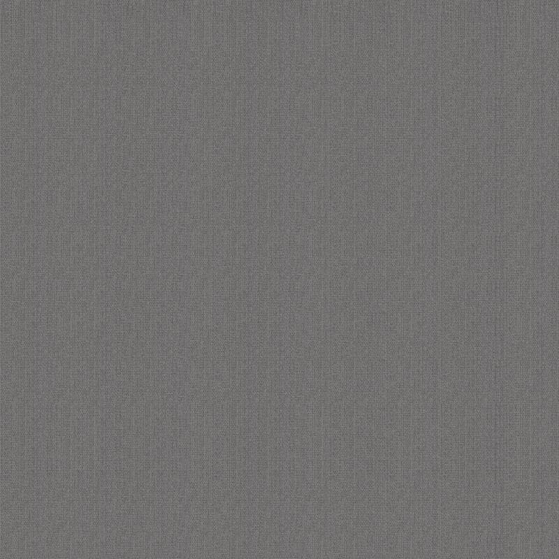 WOW Vliestapete "Baumwolle Uni" uni geprägt Grau - 10m x 52cm von Wow