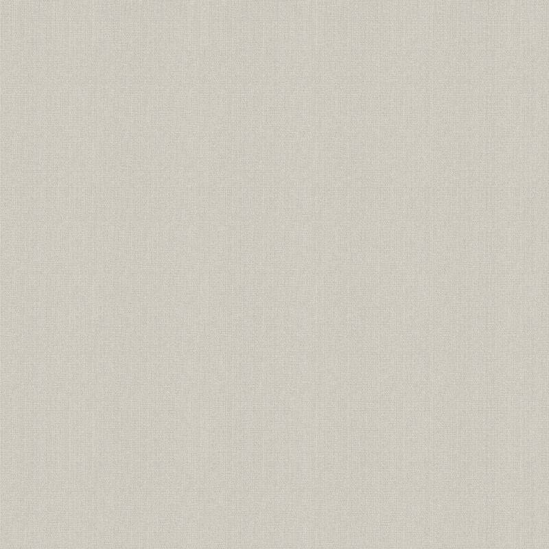 WOW Vliestapete "Baumwolle Uni" uni geprägt Weiß - 10m x 52cm von Wow