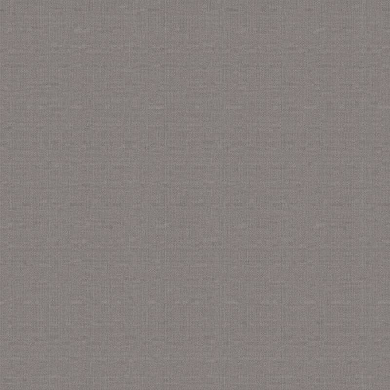 WOW Vliestapete "Baumwolle" uni geprägt Taupe - 10m x 52cm von Wow