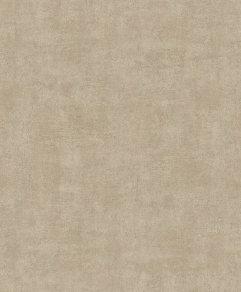 WOW Vliestapete "Beton Uni" Steinoptik geprägt Sand - 10m x 52cm von Wow