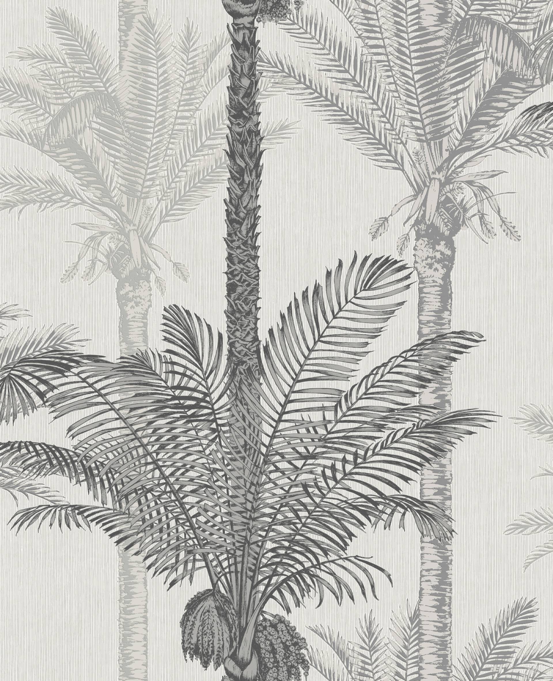 WOW Vliestapete "Exotische Palme", botanisch von Wow