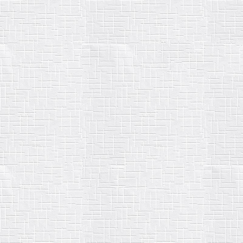 WOW Vliestapete "Gewebe" Weiß - 10m x 1,06m WOW Vliestapete "Gewebe" Weiß - 10m x 1,06m von Wow