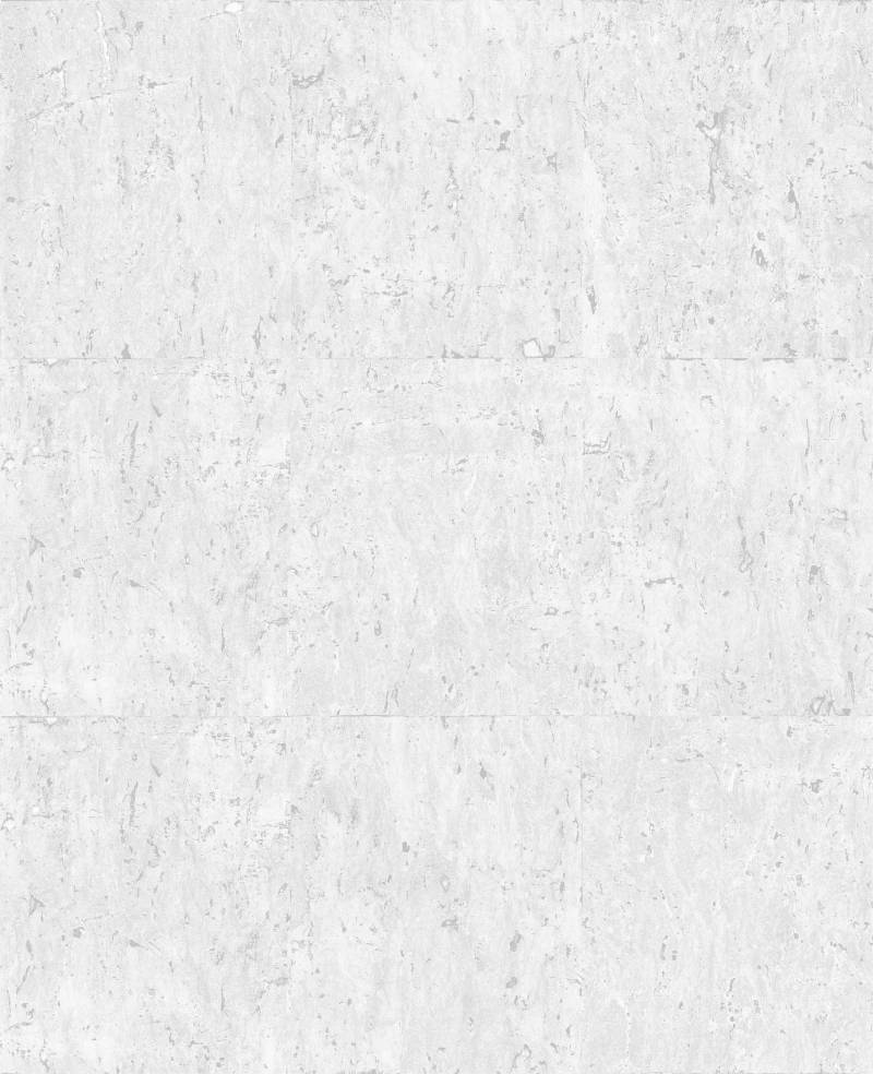 WOW Vliestapete "Kork Luxe" animal print aufgeschäumt Hellgrau - 10m x 52cm von Wow