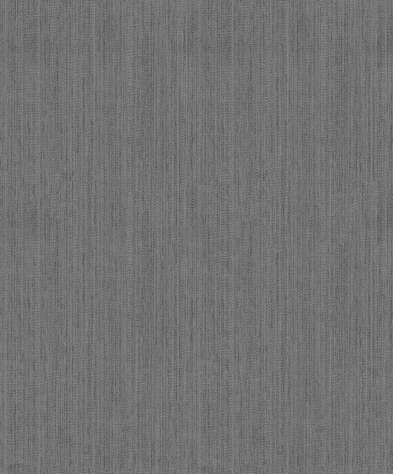 WOW Vliestapete "Leinen" uni Dunkelgrau - 1005x52 cm von Wow