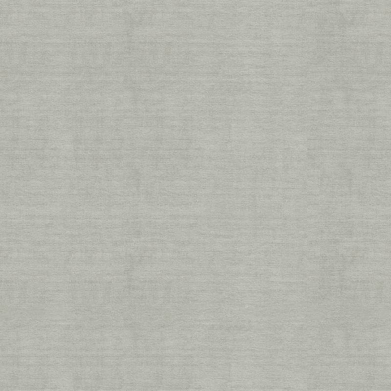 WOW Vliestapete "Linien Uni" Leinenoptik geprägt Grau - 10m x 52cm von Wow
