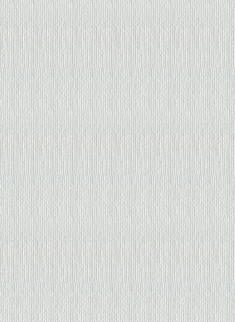 WOW Vliestapete "Linien Uni" Leinenoptik geprägt Weiß - 10m x 52cm von Wow