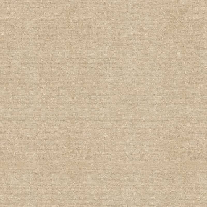 WOW Vliestapete "Linien Uni" Leinenoptik geprägt Taupe - 10m x 52cm von Wow