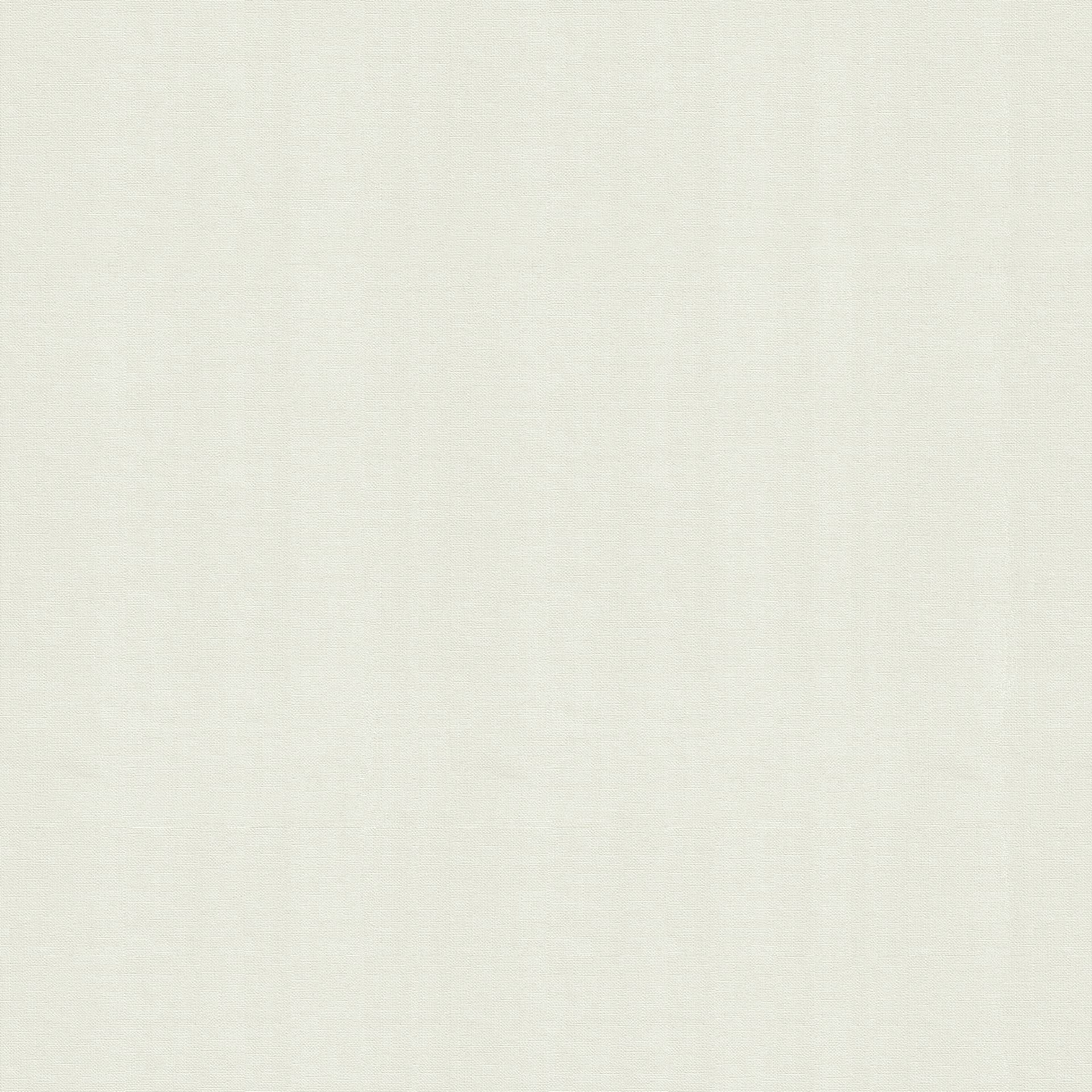 WOW Vliestapete "Linien Uni" Leinenoptik geprägt Weiss - 10m x 52cm von Wow