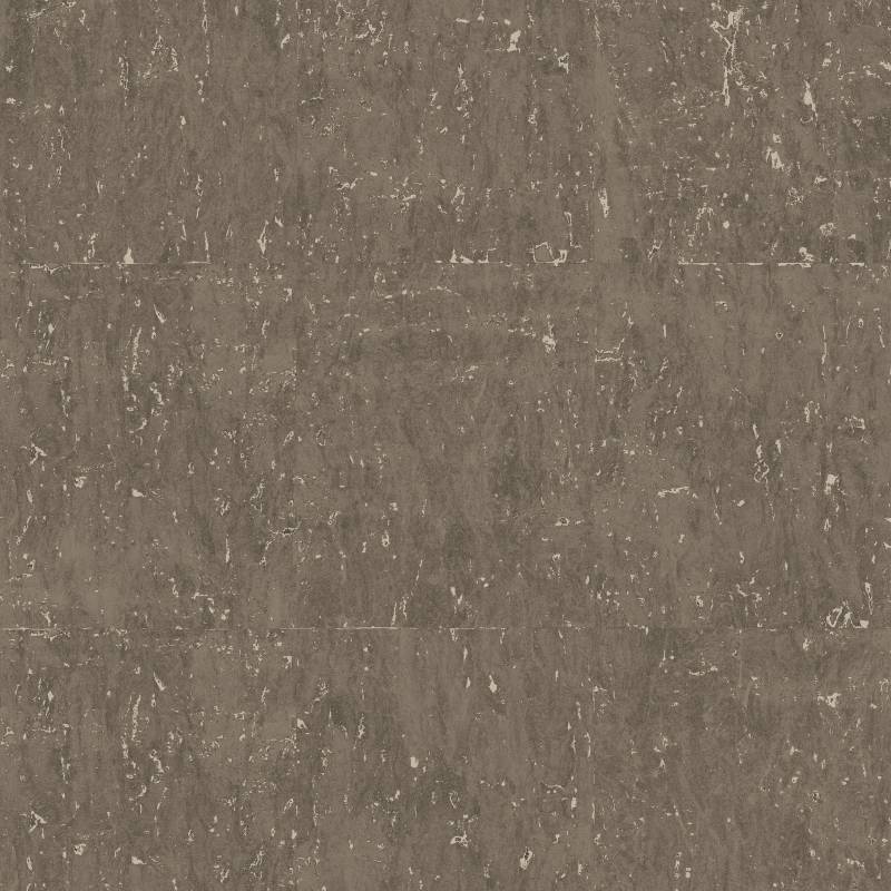 WOW Vliestapete "WOW Kork Braun Vliestapete" einfarbig geprägt WOW Kork Braun Vliestapete von Wow