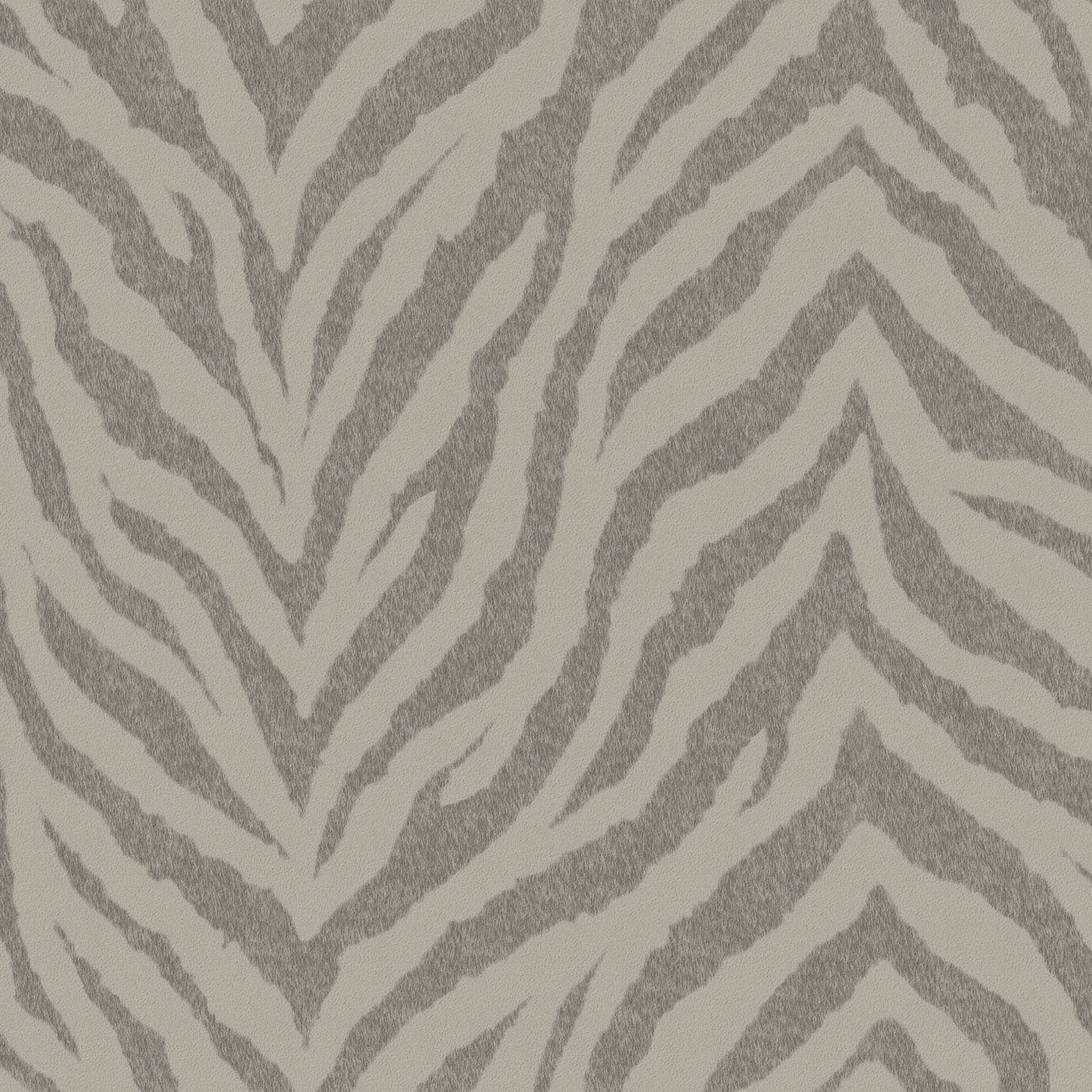 WOW Vliestapete "WOW Vliestapete Zebra Taupe", animal print, WOW Vliestapete Zebra Taupe von Wow