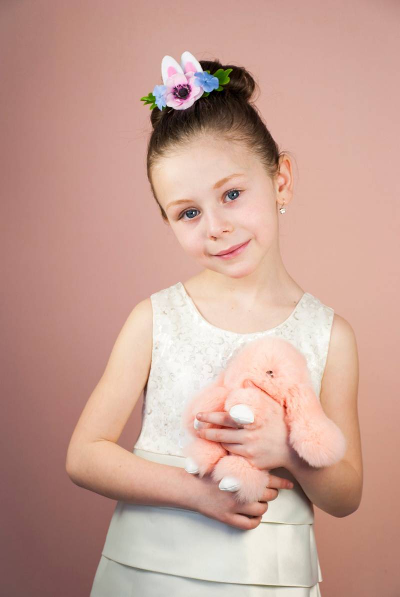 Rosa Osterhasenohren Haarclips, Blumen Haarkrone Für Mädchen, Geblümte Hasenohren Baby Stirnband, Niedliches Hasenkostüm, Hübscher Frühlingsstil Rosa Osterhasenohren Haarclips, Blumen Haarkrone Für Mädchen, Geblümte Hasenohren Baby Stirnband, Niedliches Hasenkostüm, Hübscher Frühlingsstil von WowBloomRoom