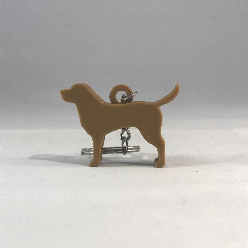 Labrador Schlüsselanhänger Geschenk Für Hundeliebhaber von WowLondon