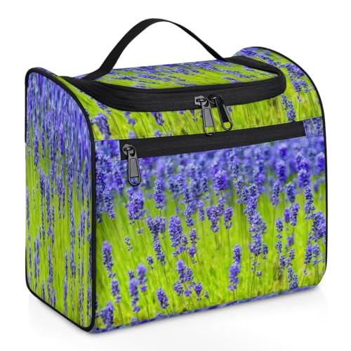 Kosmetiktasche mit Blumenmuster, für Damen, Herren, Kinder, Mädchen, Jungen, 11,2 l, Kosmetiktasche, Kulturbeutel, Kulturbeutel, Kulturbeutel, Organizer, Duschtasche, farbe, 11.2L, Taschen-Organizer von WowPrint