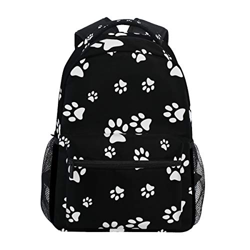 WowPrint Niedliches Hund Pfote Druck Muster, Rucksack B¨¹chertasche Schulrucks?cke Rucksack Wandern Daypack f¨¹r M?dchen Kinder Jungen Damen Herren Unisex WowPrint Niedliches Hund Pfote Druck Muster, Rucksack B¨¹chertasche Schulrucks?cke Rucksack Wandern Daypack f¨¹r M?dchen Kinder Jungen Damen Herren Unisex von WowPrint